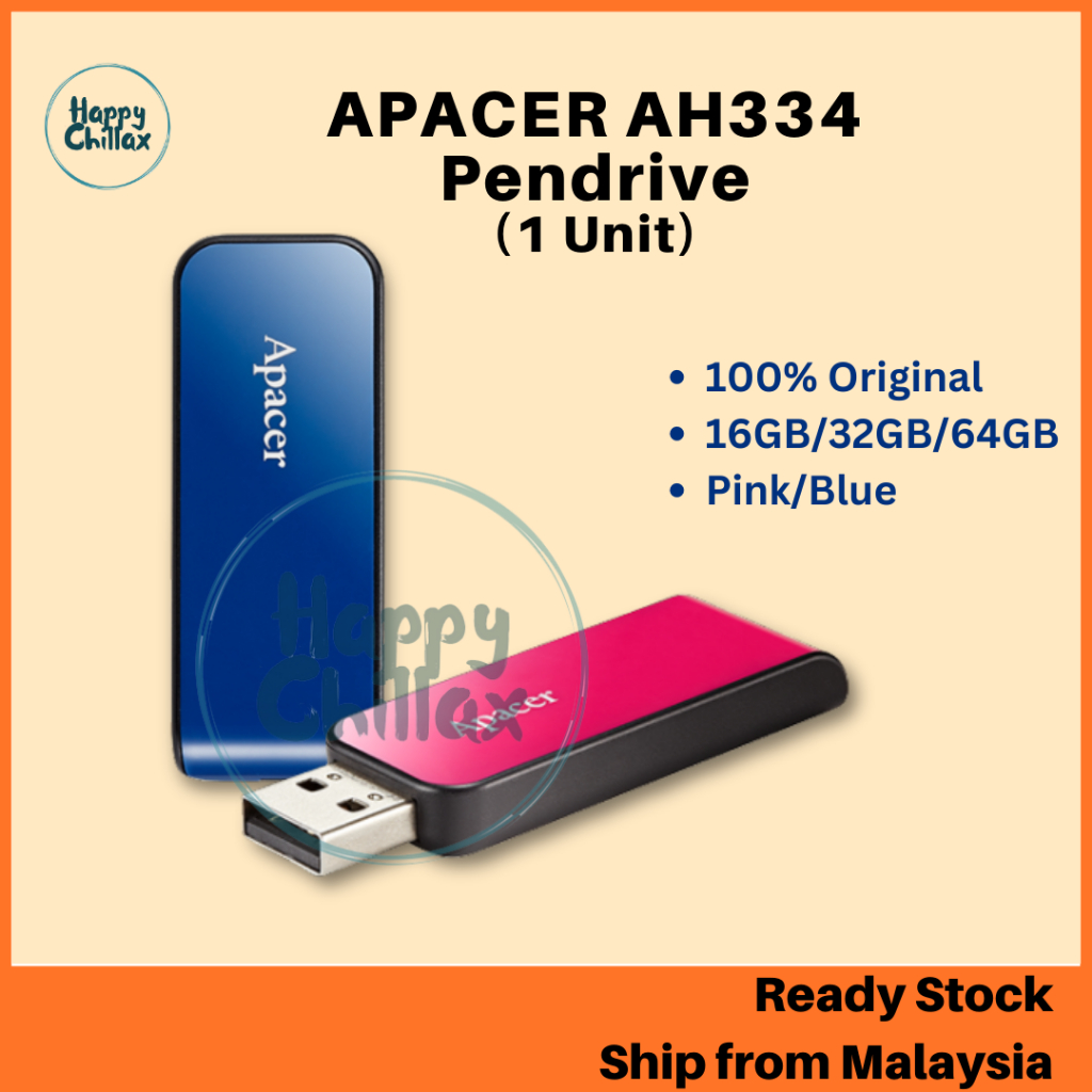 Apacer Flash Drive Gb Gb Gb Gb Ah Usb Pendrive Shopee