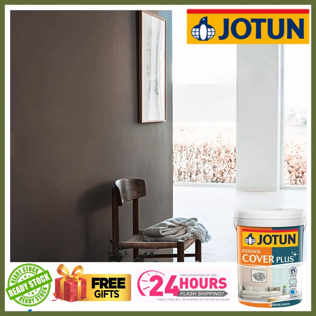 Jotun L Fudge Essence Cover Plus Sheen Matt Interior Wall