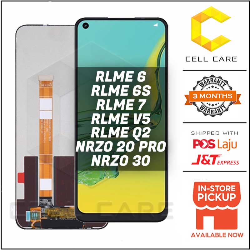 LCD Screen Display For REALME 7 5G RMX2111 REALME 7 4G RMX2155