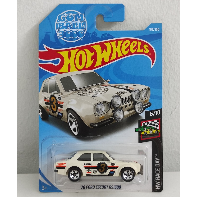 Hot Wheels Ford Escort Rs Shopee Malaysia