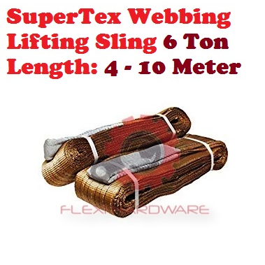 Supertex Webbing Lifting Sling Ton Shopee Malaysia