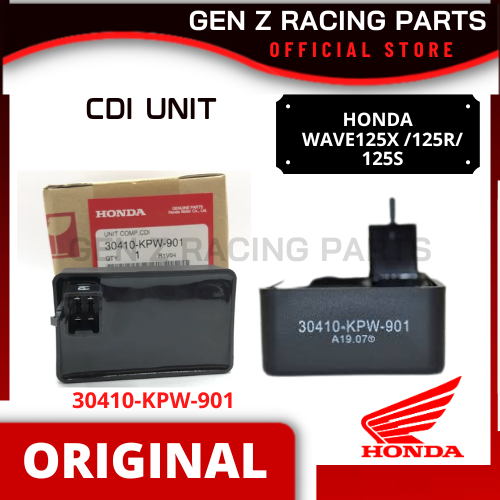 Original CDI Honda Wave 125R Wave 125S Wave 125XUnit Comp CDI Unit