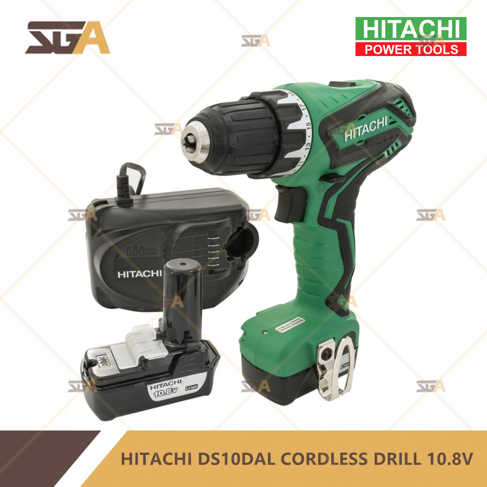 HITACHI DS10DAL CORDLESS DRIVER DRILL 10 8V Shopee Malaysia