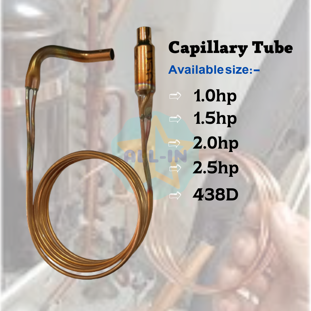 Aircond Compressor Capillary Tube With Strainer Hp Hp Hp