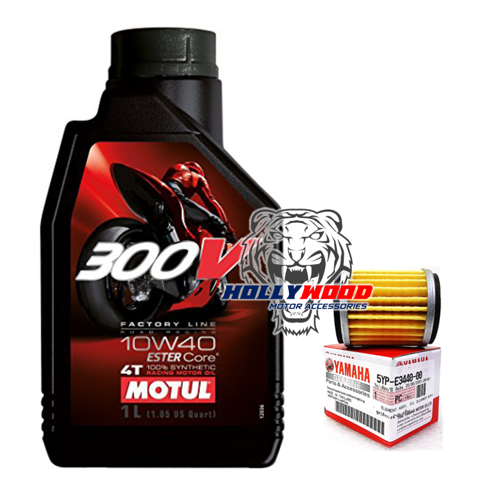 Motul Minyak Hitam Engine Oil Plus H Tech V Semi