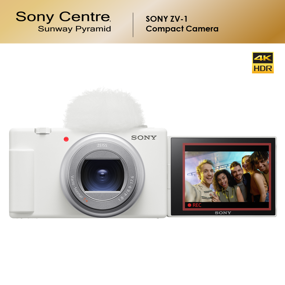 Sony Zv Ii Vlog Camera For Content Creators And Vloggers Sony Zv M