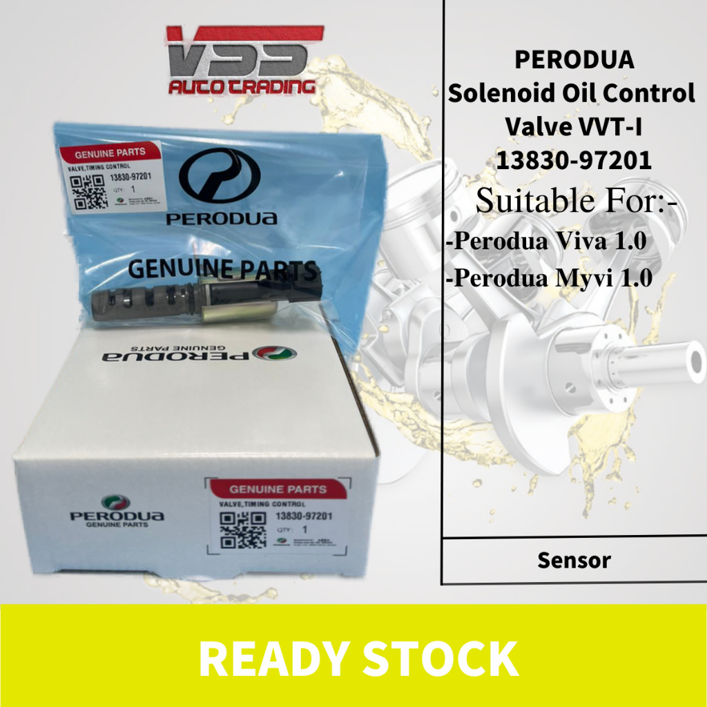 Original Perodua Viva Myvi Vvt Valve Oil Control Valve