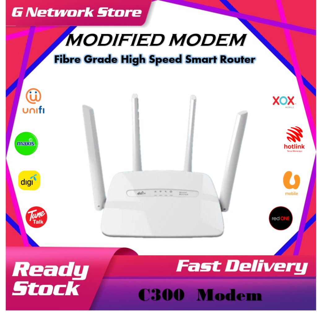 New C Modified Modem Unlimited Data Hotspot Wireless Router Wifi G