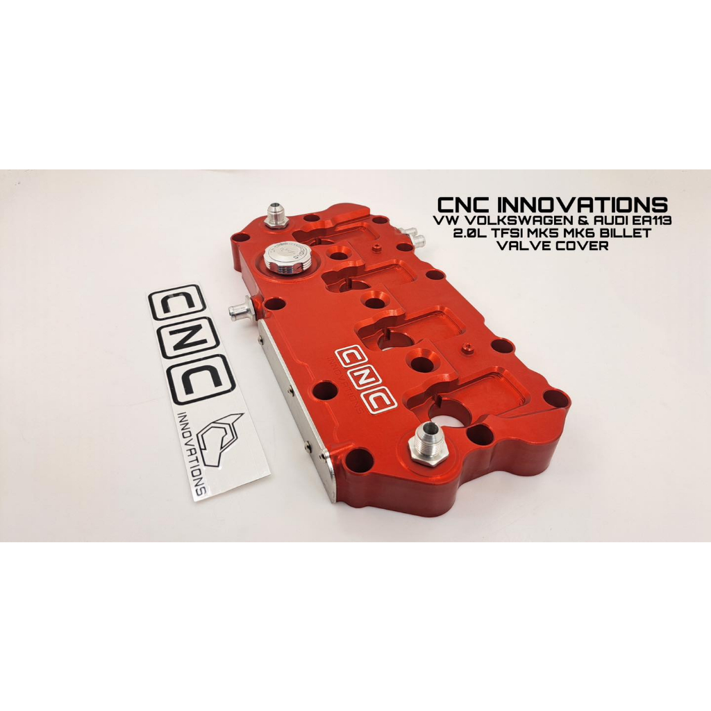 Vw Volkwagen Audi L Tfsi Ea Ea Billet Valve Cover Shopee