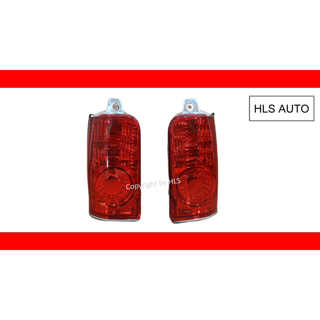 Toyota Unser Tail Lamp Lampu Belakang Set Pcs Shopee