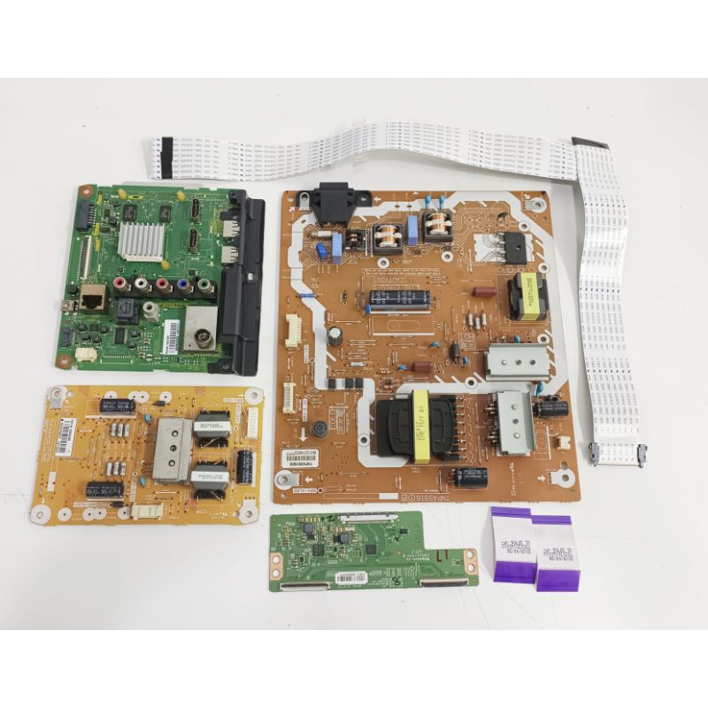 Panasonic Th 49cs600k Mainboard System Board Power Supply Tcon Wireless