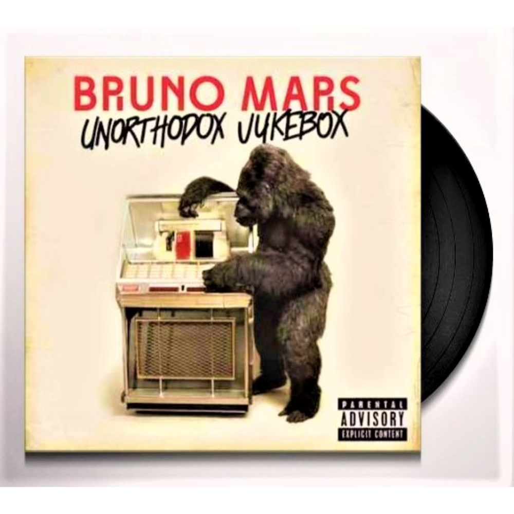 Bruno Mars Unorthodox Jukebox Vinyl Lp Shopee Malaysia