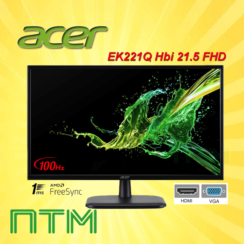 ACER EK221Q 21 5 EK251Q E 24 5 EK271 27 Full HD Monitor