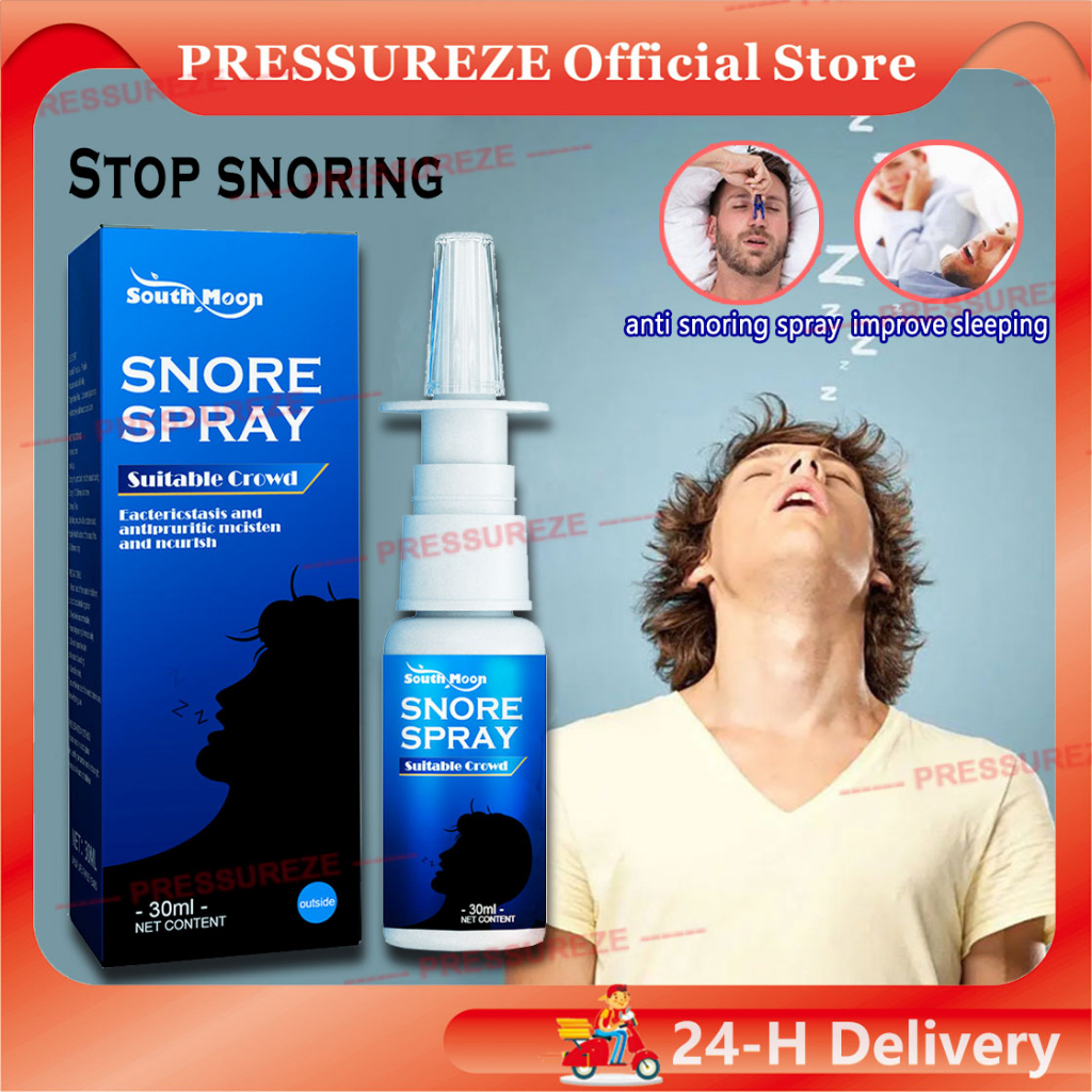 Anti Snoring Spray Stop Snoring Fast Sinus Spray Improve Breathing