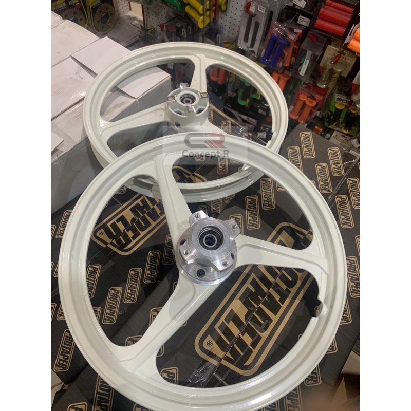 Enkei Sport Rim Batang Y Zr Y Zr X Cnc Custom Hub Sport