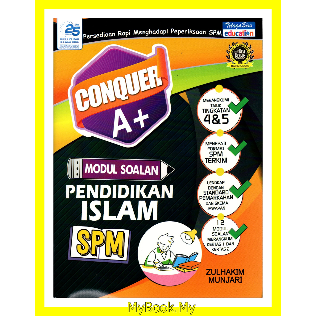 Baru Myb Buku Latihan Conquer A Modul Soalan Pendidikan Islam