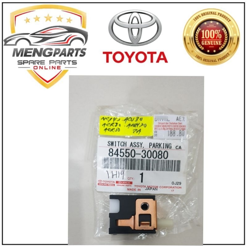 ORIGINAL TOYOTA CAMRY ACV30 ESTIMA ACR30 ACR50 VELLFIRE ANH20 VIOS