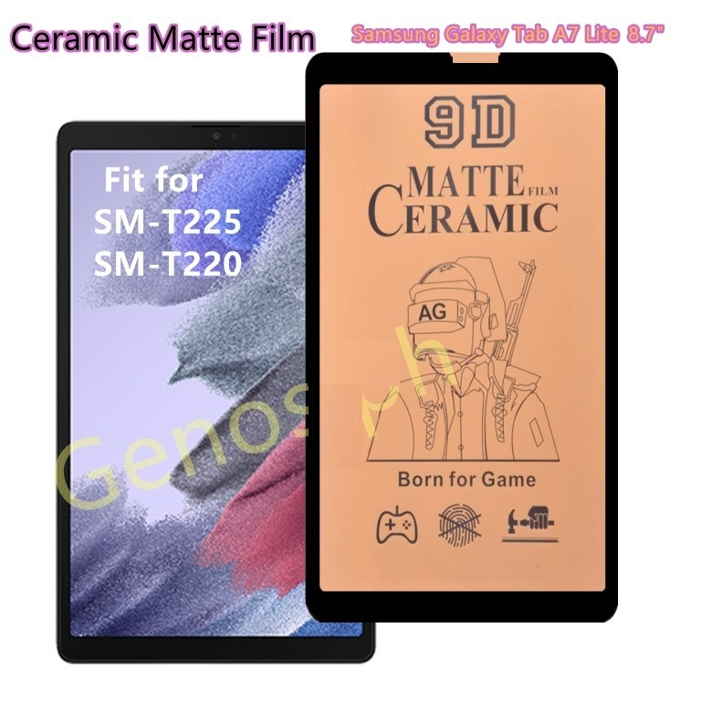 Samsung Galaxy Tab A Lite T A X D H Matte Clear Ceramic