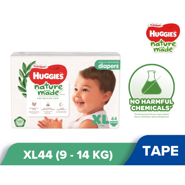 Huggies Platinum Naturemade Shopee Malaysia