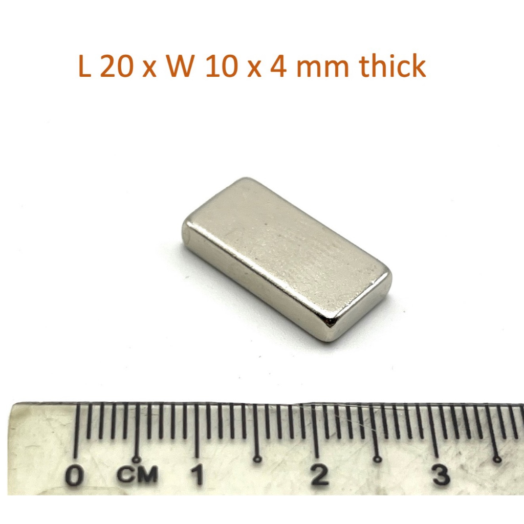 Pcs Neodymium Magnet N Ndfeb Super Strong Rectangle Neodymium