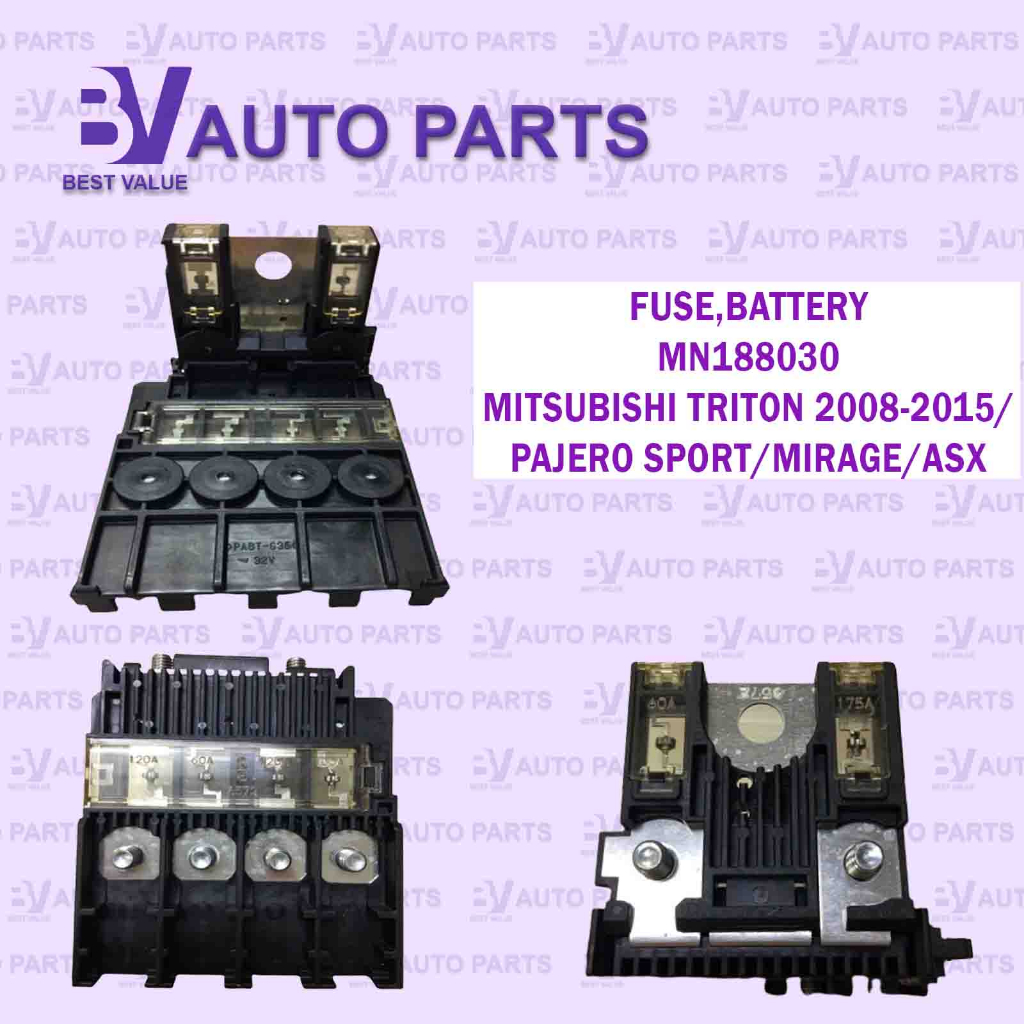 ORIGINAL FUSIBLE LINK BLOCK ASSY MAIN FUSE BOX MITSUBISHI TRITON 2008