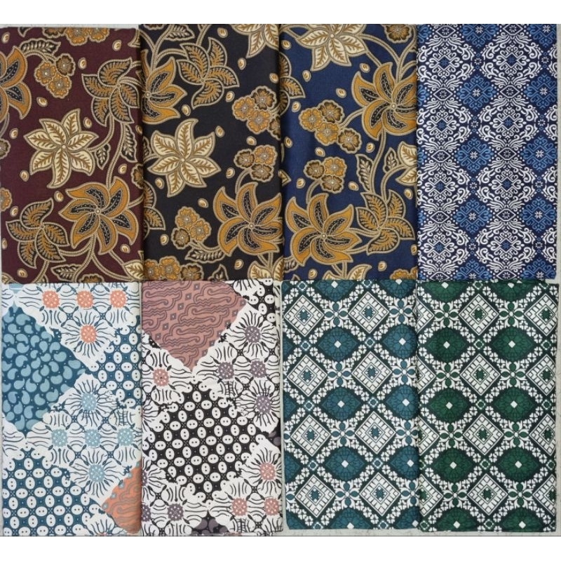 READY STOCK BATIK VIRAL Batik Lembut Kain Corak Songket Batik