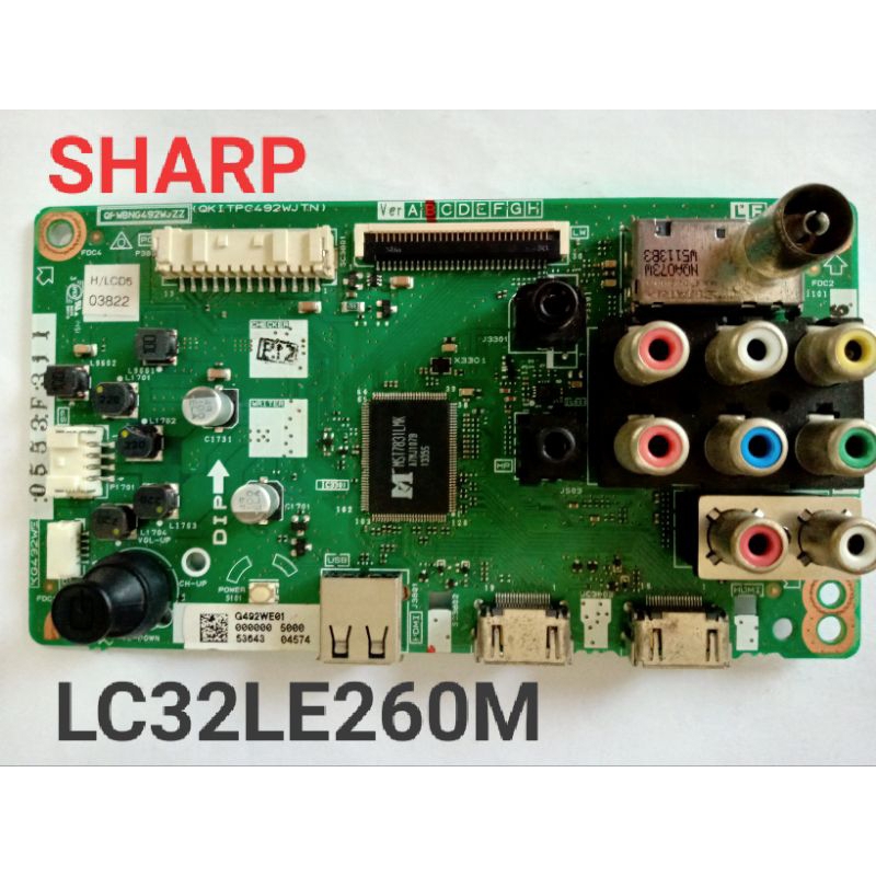 Sharp Lc Le M Main Board Shopee Malaysia