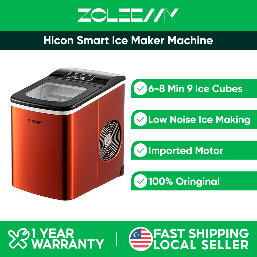 Hicon Smart Mini Ice Maker Machine Electric Automatic Kg H Fast Ice