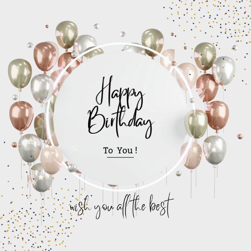 Digital Kad Ucapan Harijadi Birthday Card Wishes Shopee Malaysia