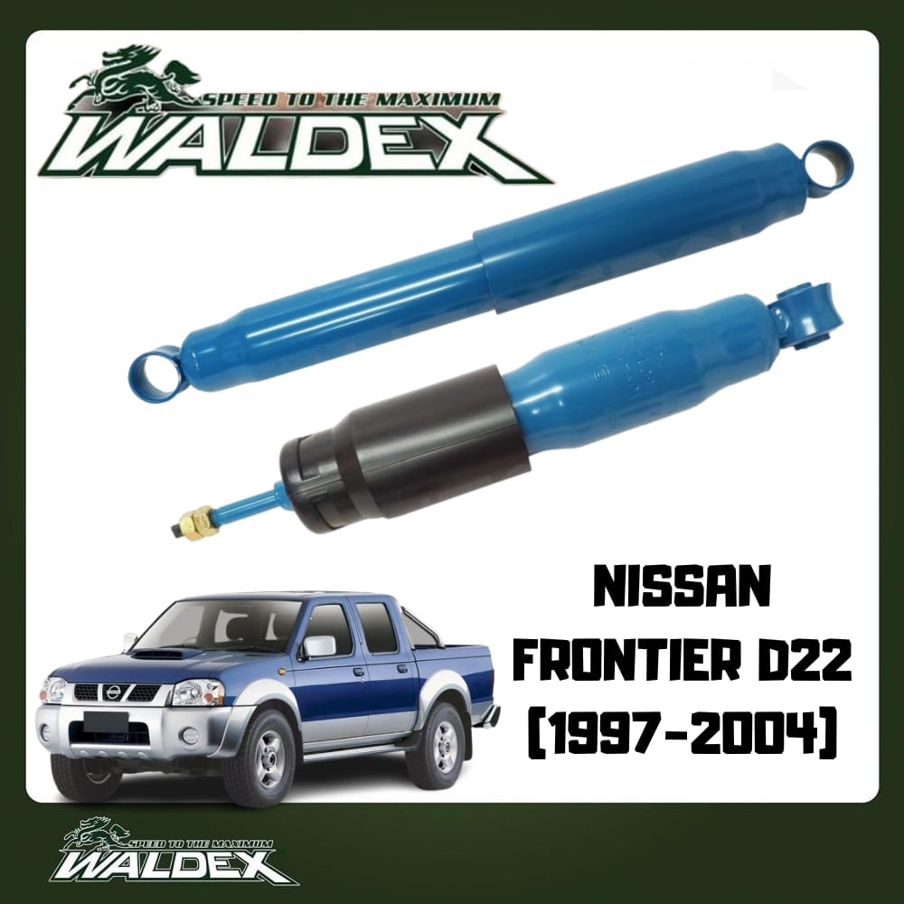 Nissan Frontier D22 1997 2004 Waldex Heavy Duty Oil Absorber Plus 64A