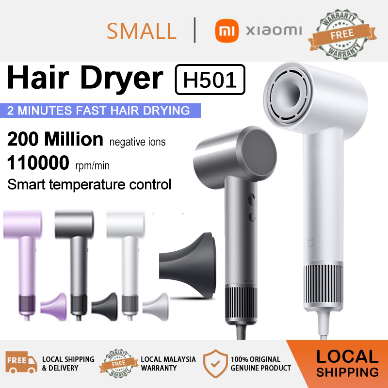 Xiaomi Mijia High Speed Hair Dryer Negative Ion Portable Simple Hair