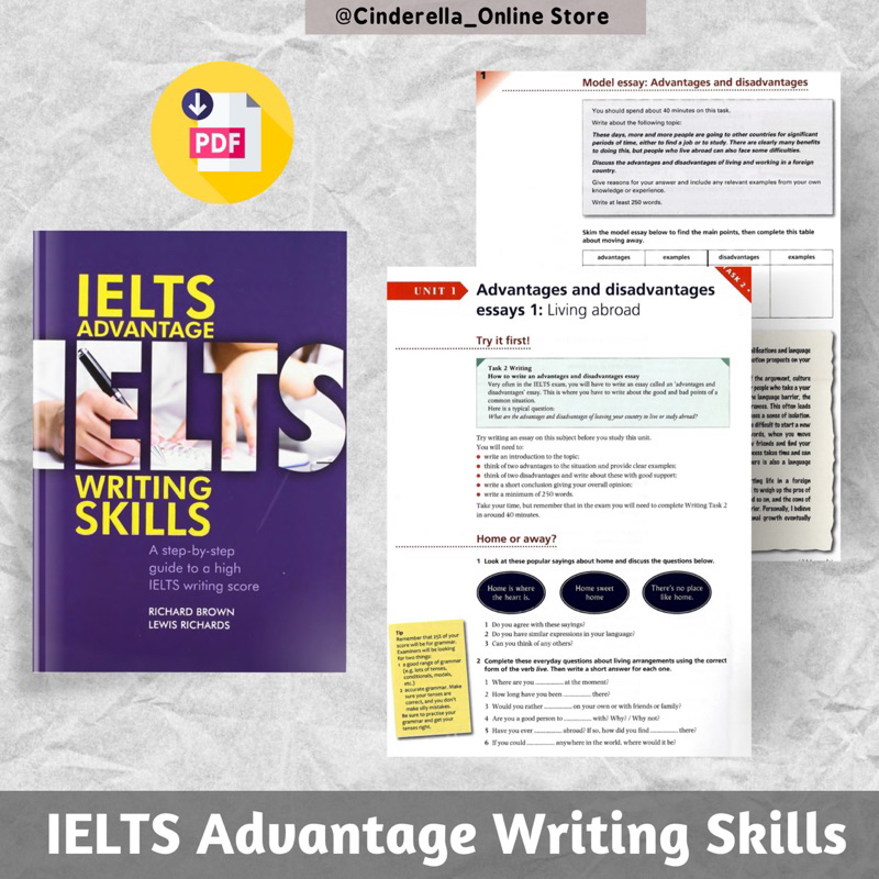 A Ielts Advantage Writing Skills Pdf Shopee Malaysia