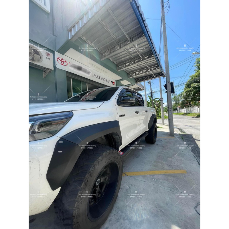 Toyota Hilux Revo Rocco Rogue Wide Fender Arch Rogue Fender