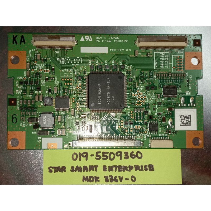 PANASONIC TH L32C10K MDK 225V 0 TCON BOARD Shopee Malaysia