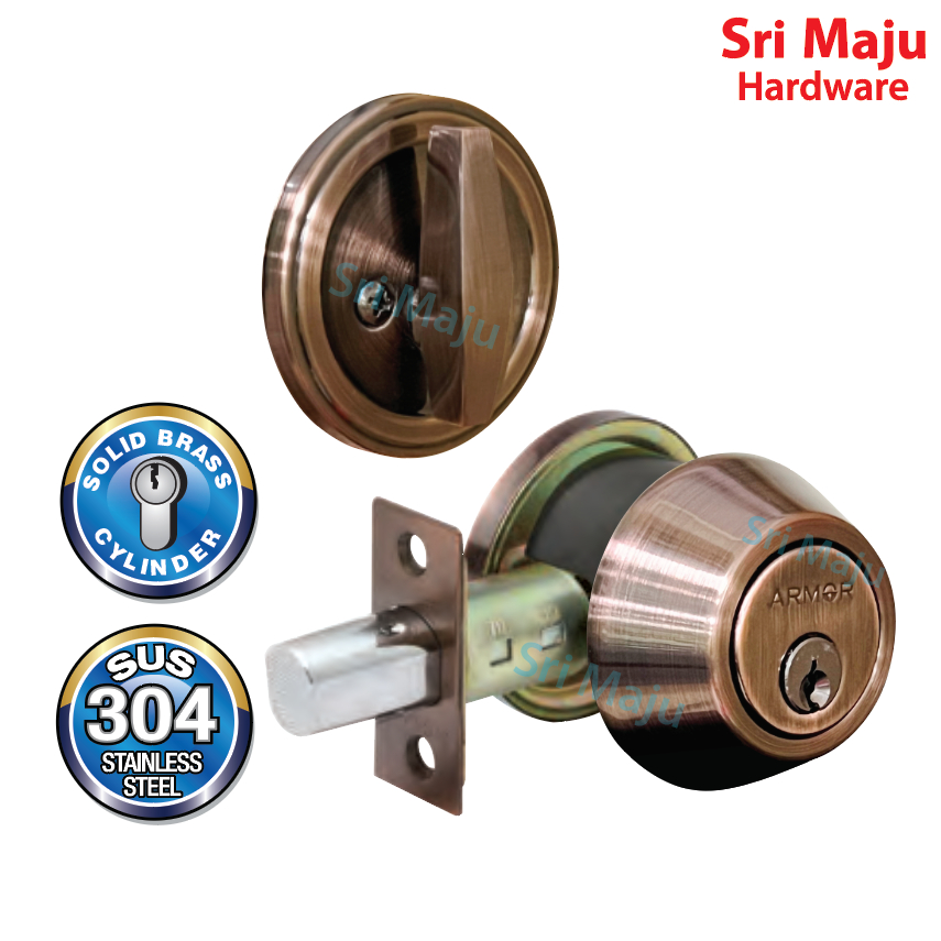 Maju Armor Adl Ac Stainless Steel Sus Thumbturn Key Single