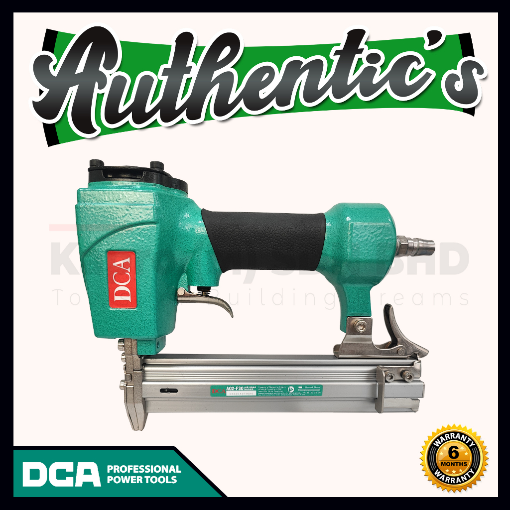 Dca A F Air Brad Nailer Shopee Malaysia