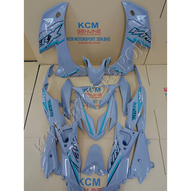 Coverset Honda Winner X Rsx Dohc Speed Shopee Malaysia