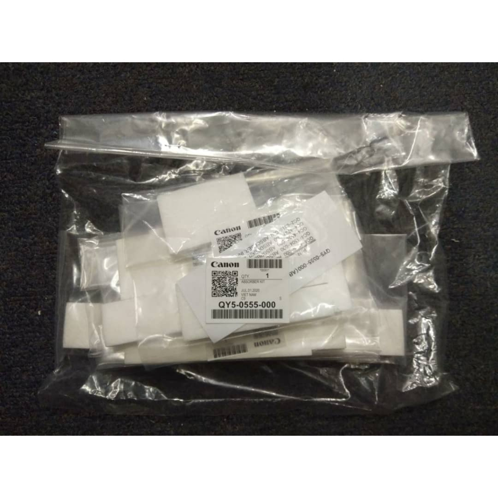 Canon QY5 0555 000 WASTE INK ABSORBER KIT Shopee Malaysia