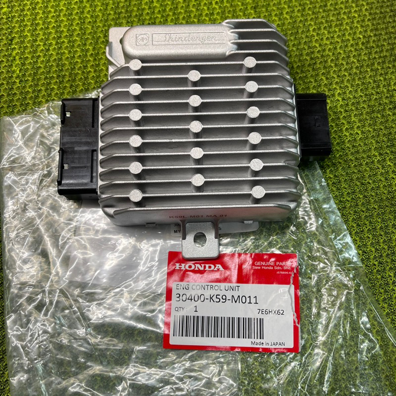 Honda Vario Ecu Eng Control Unit Original Shopee Malaysia