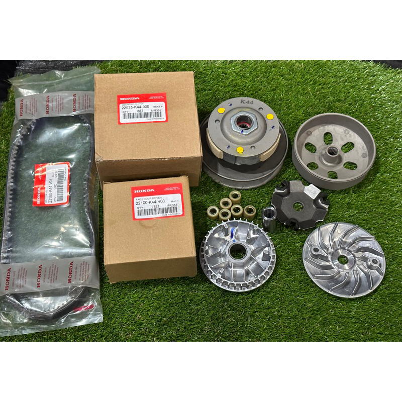 Honda Beat Fi Beat V Fuel Injection K Front Dan Rear Pulley Set