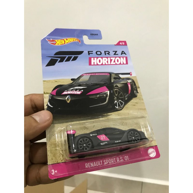 Hotwheels Renault Sport RS Forza Shopee Malaysia