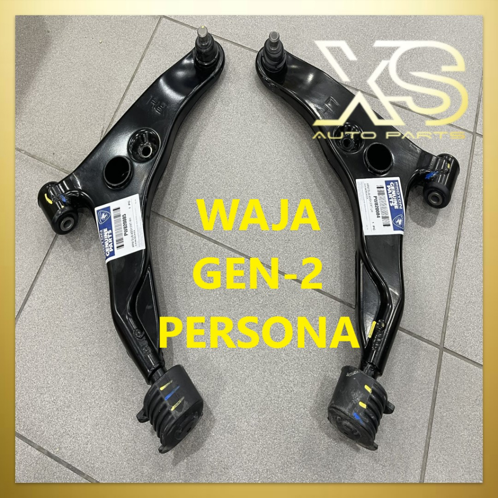 100 ORIGINAL PROTON WAJA GEN 2 PERSONA LOWER ARM PW820084 LEFT