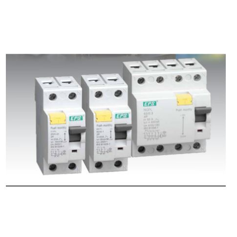 Eps Pole Pole Elcb A A Residual Current Circuit Breaker Elcb