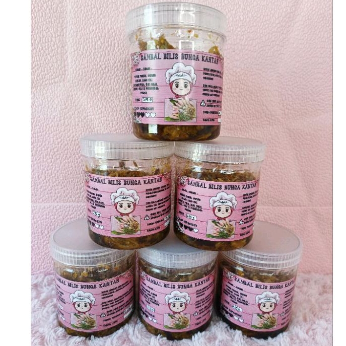 Sambal Bilis Bunga Kantan Shopee Malaysia