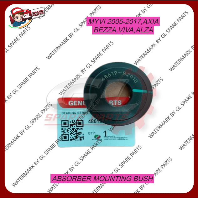 Front Absorber Mounting Bush Fibre Perodua Myvi Axia Bezza