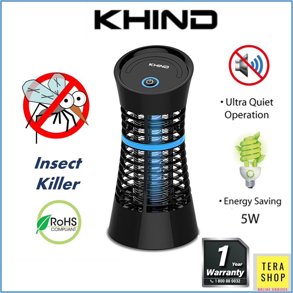 Khind IK365 Insect Killer Mosquito Killer Energy Saving Pembunuh Nyamuk