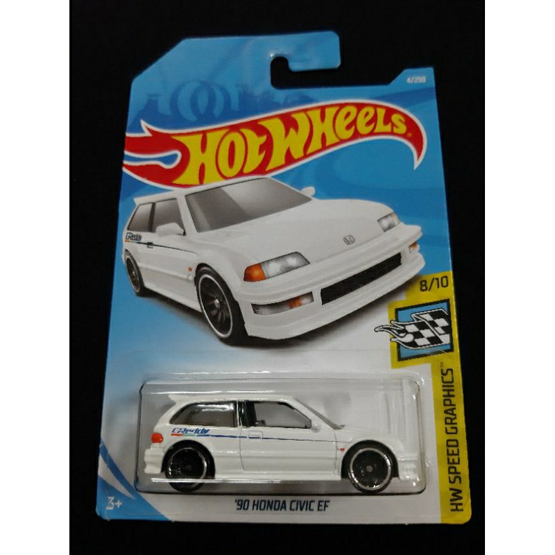 Hot Wheels 90 HONDA CIVIC EF Shopee Malaysia