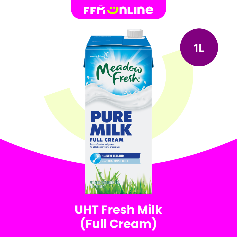 Meadow Fresh Uht Pure Milk Full Cream L Shopee Malaysia