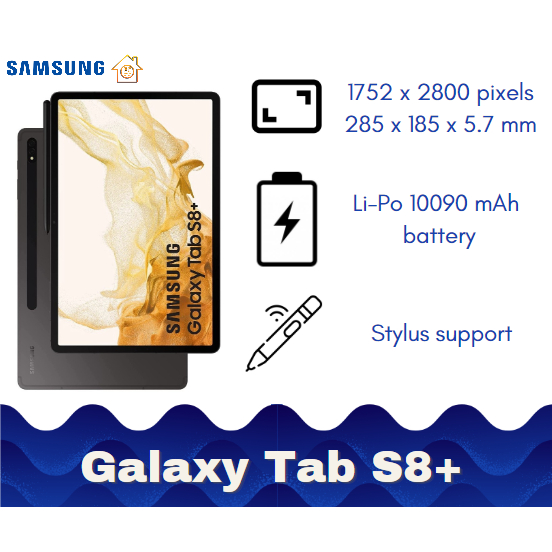 Samsung Galaxy Tab S Gb Graphite Pink Gold Silver Shopee