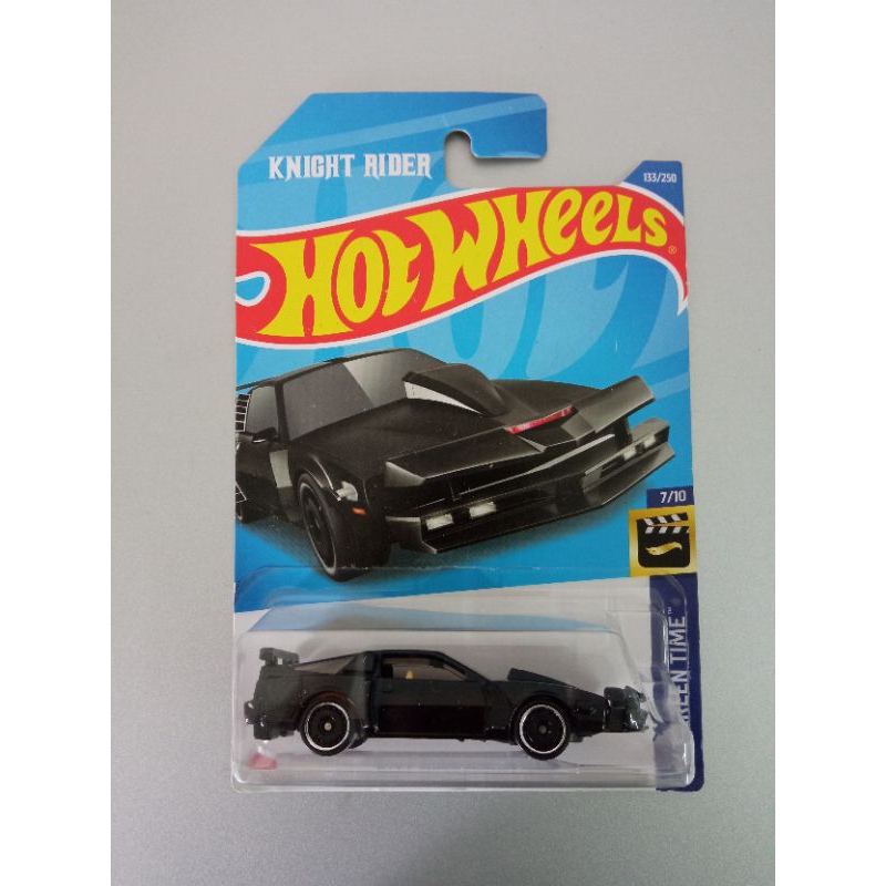 Hot Wheels KITT Super Pursuit Mode Shopee Malaysia